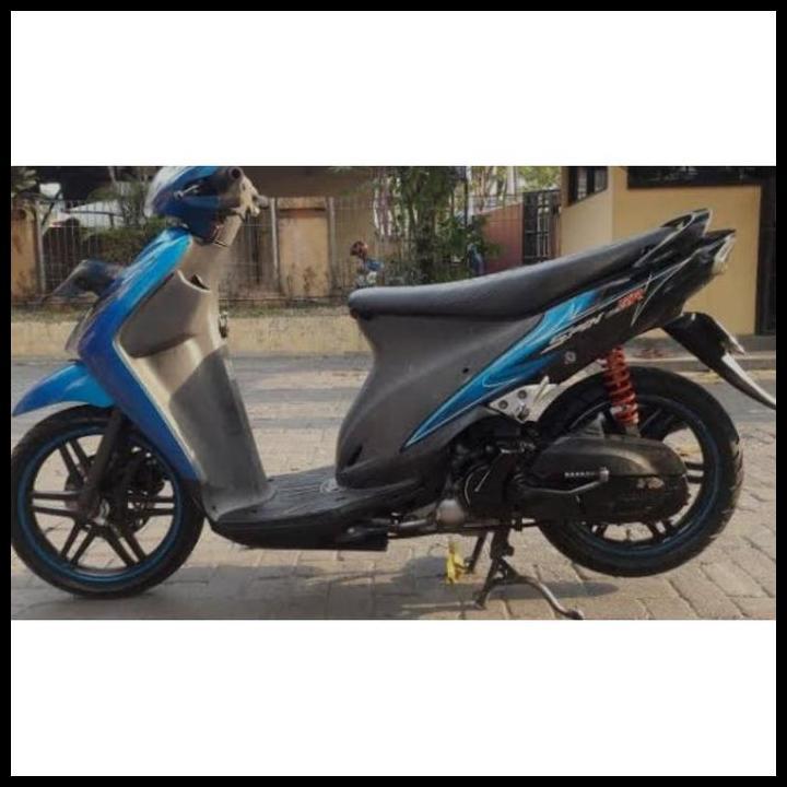 GRATIS ONGKIR (ORI) STRIPING SUZUKI SPIN SR 125 2007 2008 BIRU STIKER LIS BODY MOTOR 