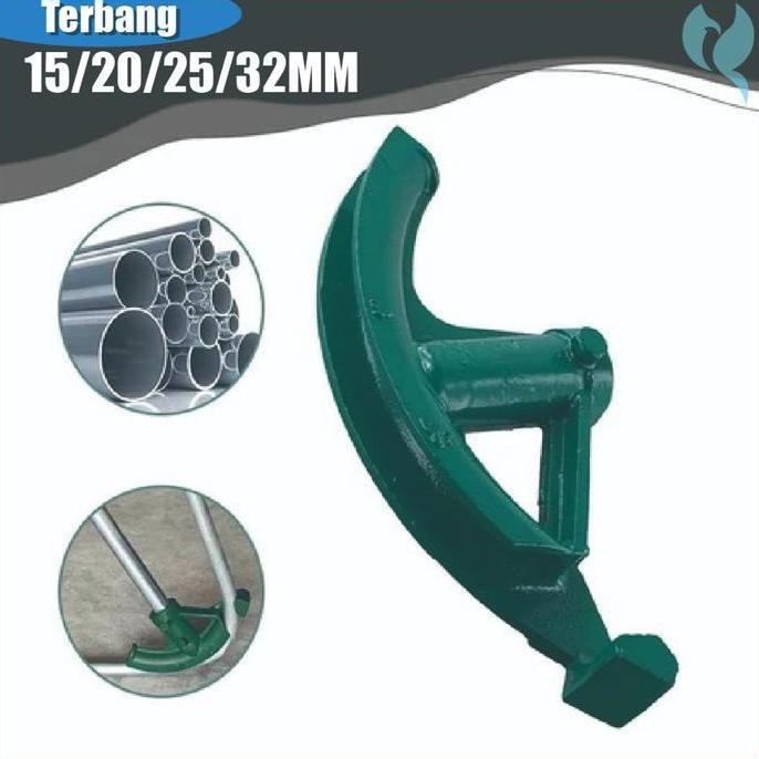 xenabor65 - 15/2/25/32mm alat bending pipa manual bending pipa besi manual pembengkok pipa besi alat