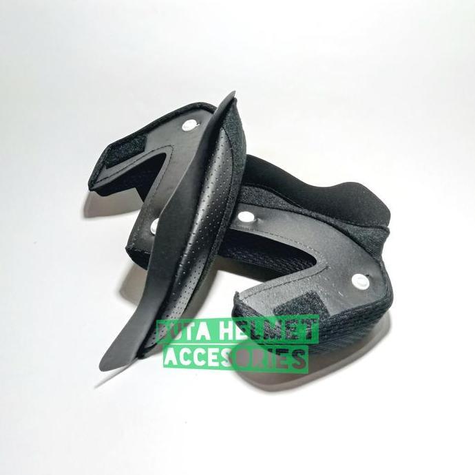 Busa pipi helm NJS KRONOZ - cheek pad spon samping helm njs kronoz ukuran XS S M L XL murah