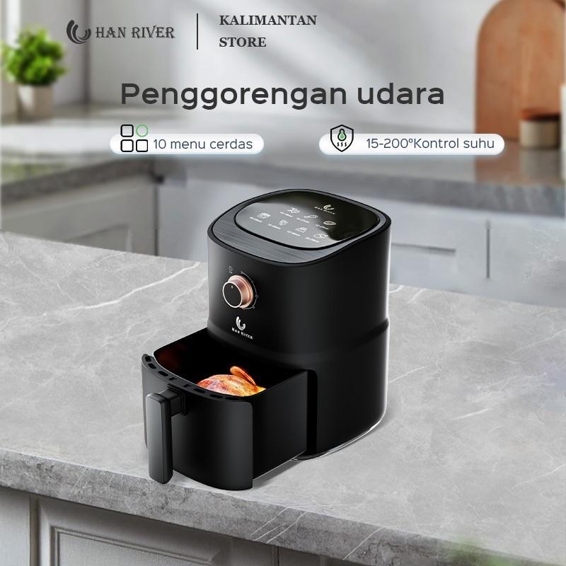[Pengiriman Dari Banjarmasin]Han River Air Fryer 3.5L Air Fryer Low Watt 500 Watt
