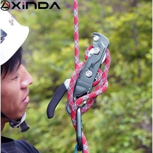 Ready stock Xinda Stop Descender, Auto Stop Descender (UIAA)