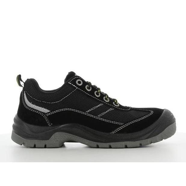 Sepatu Safety Jogger Gobi Black Sepatu Septi Shoes Kerja Proyek Pria Hitam Besi (TERBAIK) (TERBARU) 