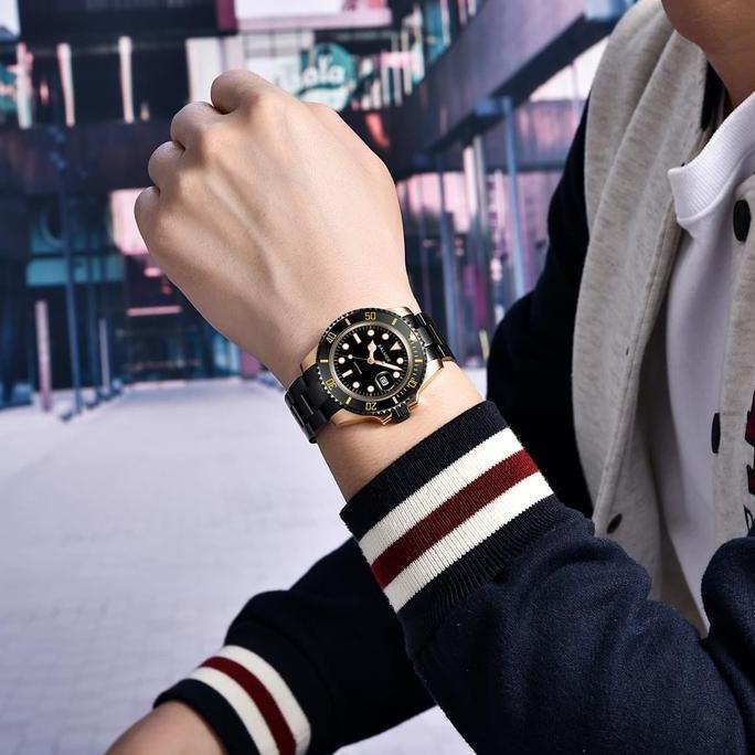 Balmer 7918 Kaca Sapphire (Anti Gores) - Jam Tangan Pria - Original
