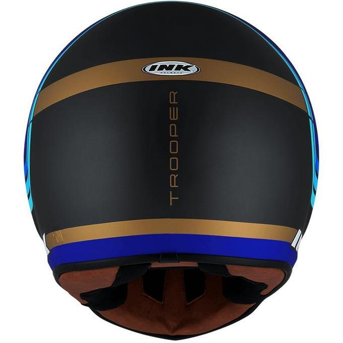 Helm Full Face Classic INK Trooper Graphic BorderLine Original murah