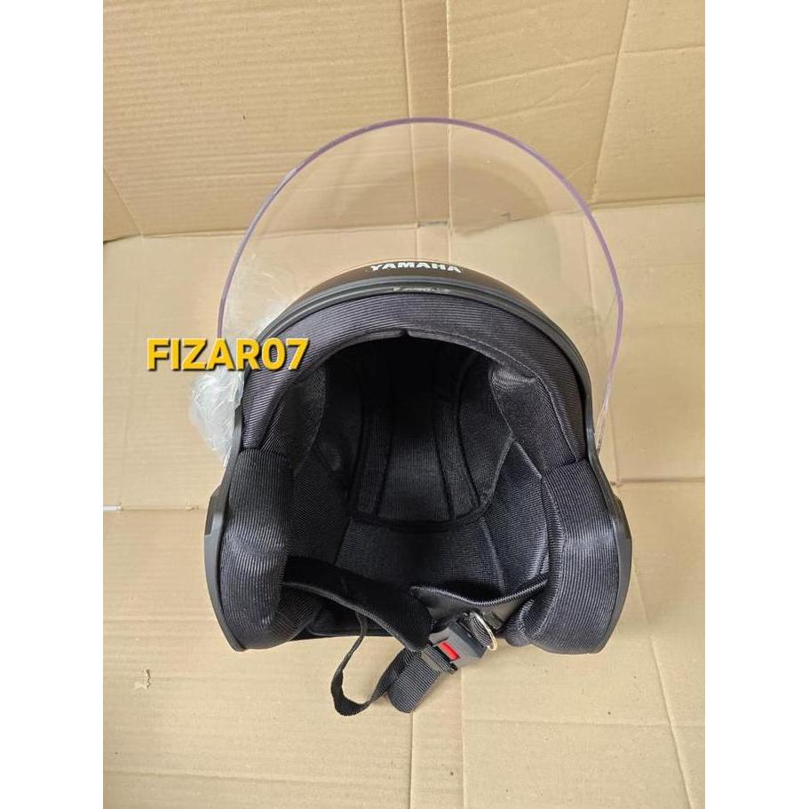 HELM YAMAHA GEAR NEW ORIGINAL murah