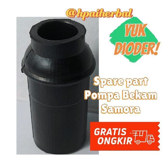 Medclean- Ujung Karet Samora Bekam - Karet Pompa Bekam Samora