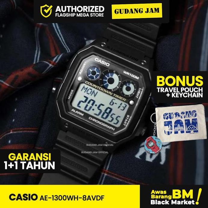 Jam Tangan Casio AE-1300 AE1300 - Watches