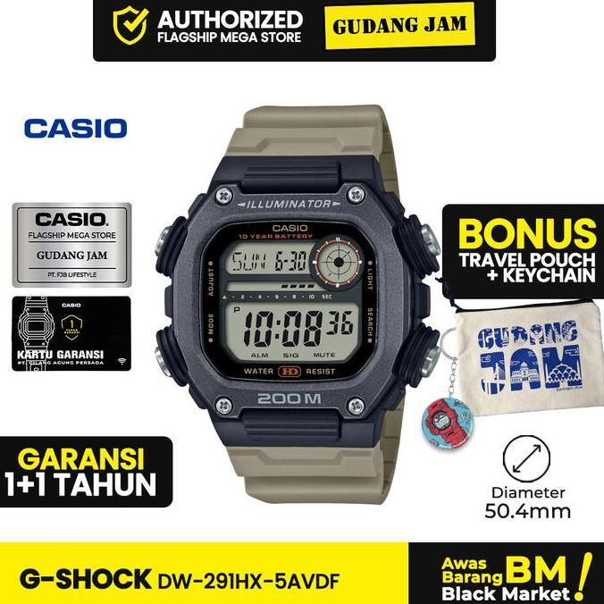 Casio General DW-291HX-5AVDF DW-291HX DW-291 DW291HX DW291