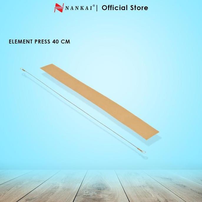 Nankai Elemen Tatakan Pres Plastik 40 Cm (5 Pcs)