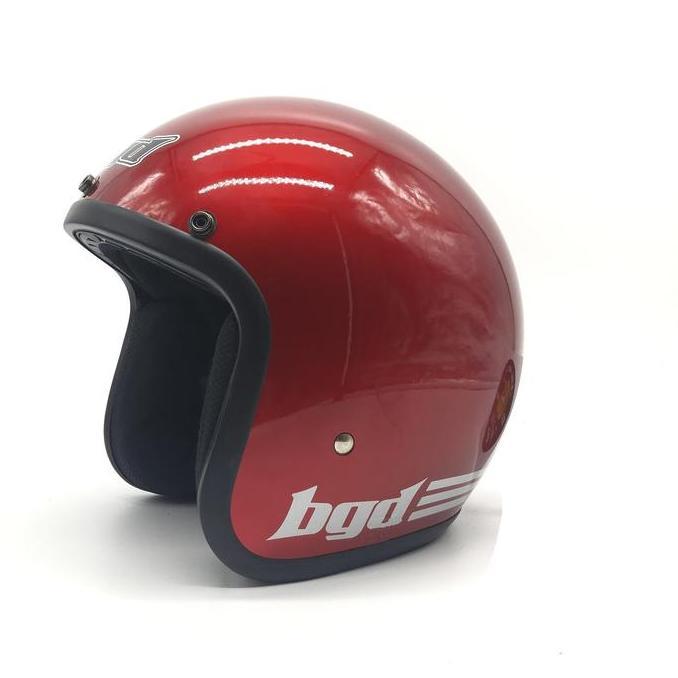 Helm Retro BGD (Helm JPN Arc / Helm Classic / Helm Vespa / Helm Bogo) murah