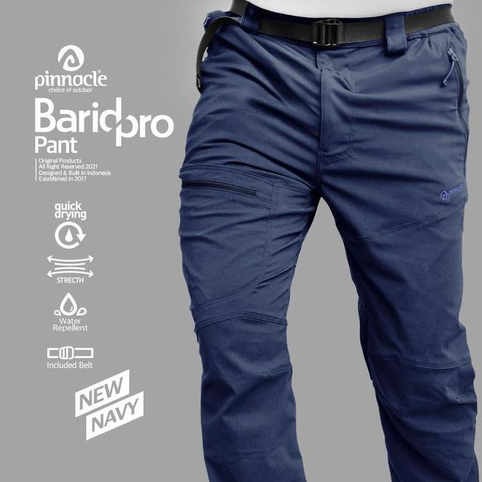 Ready stock Pinnacle Pro Official Barid Pro Hike Pant - Navy
