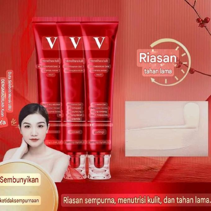 New Foundation FV Waterproof Import Foundation Anti Luntur Foundation Arti