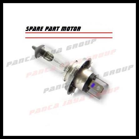 TERBARU LAMPU BOHLAM DEPAN H4 HS1 KAWASAKI W175 W-175 