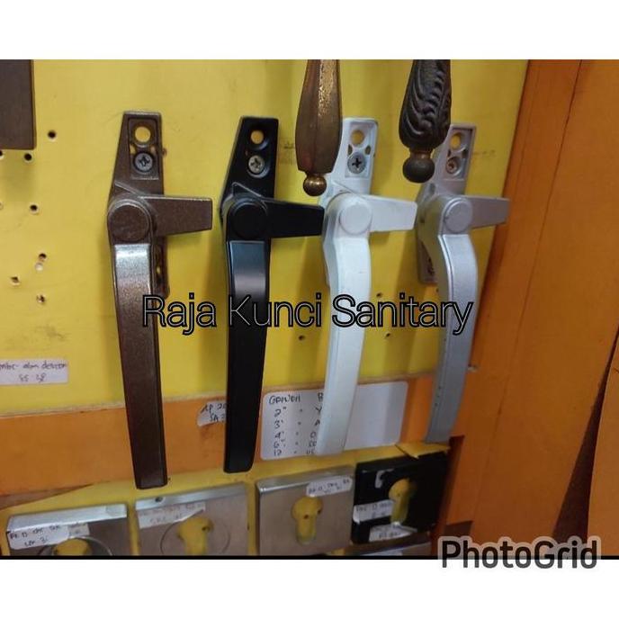 Ready stock Rambuncis Alumunium/Casement Handle//Dekson/CW 425/CW 429 Lock/CH 423