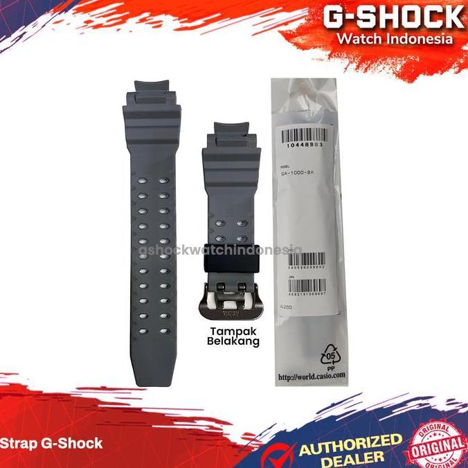 Tali Strap G-Shock GA-1000-8A GA-1000 GA1000 Original