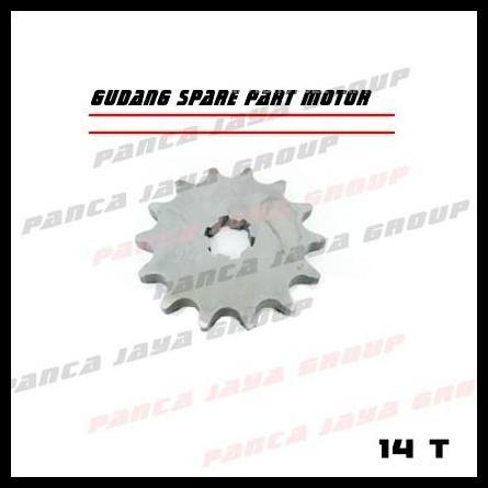 GRATIS ONGKIR GEAR DEPAN 428 14 15 T 15T 14T SUZUKI RK COOL RKCOOL RK COOL 