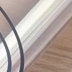 Taplak Meja Mika Bening Transparan 2 Mm Waterproof