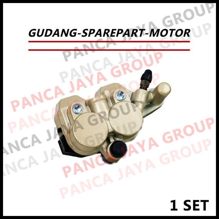 TERLARIS MASTER REM BAWAH KALIPER CAKRAM DEPAN-BELAKANG SUZUKI RK COOL RKCOOL