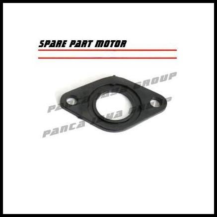 TERBARU BONIT EBONIT KARBURATOR JOINT INTAKE INSULATOR TVS DAZZ DAZ DASS MATIC 