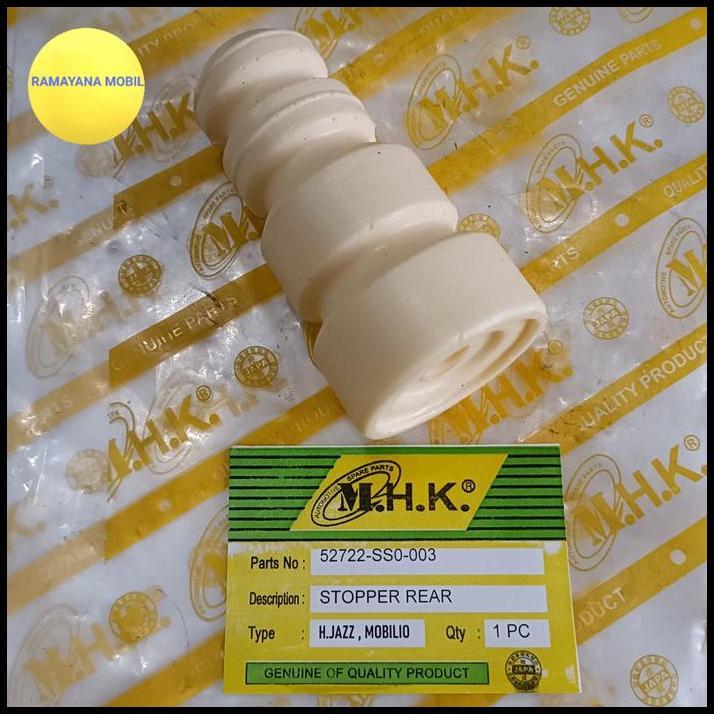 TERLARIS KARET BUMPER STOPER STOPPER BELAKANG MOBIL JAZZ, MOBILIO 