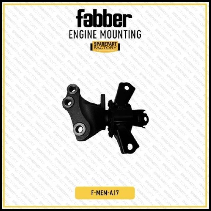 GRATIS ONGKIR ENGINE MOUNTING MONTING KIRI MITSUBISHI MIRAGE MATIC NO PART 2910A318 FABBER 