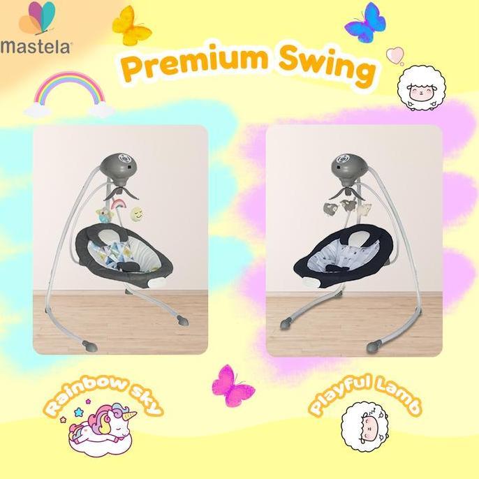 MASTELA Baby Bouncer Premium Swing