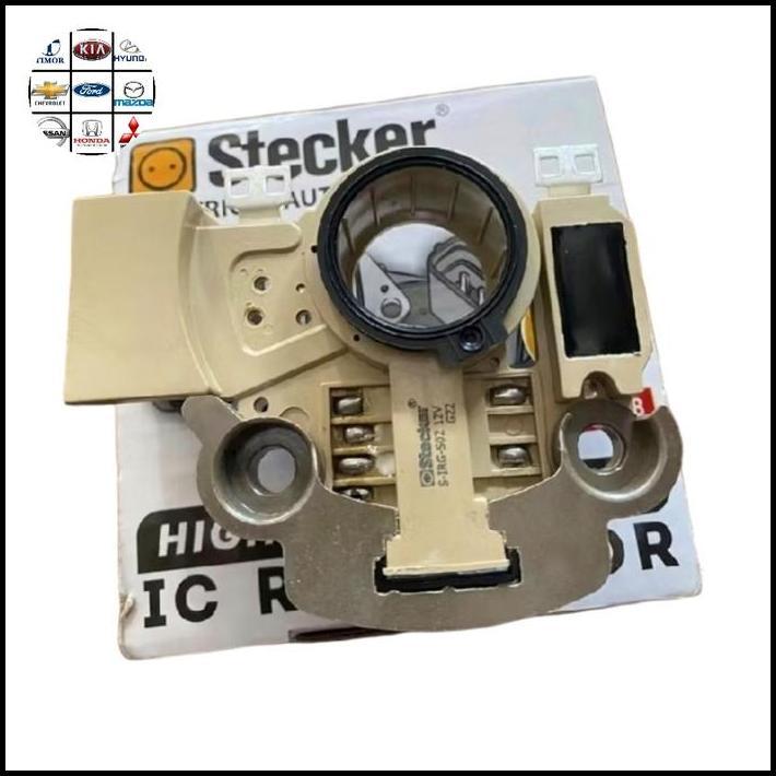 BEST DEAL IC REGULATOR DINAMO AMPERE ALTERNATOR MITSUBISHI T120SS T120 SS INJECTION INJEKSI STECKER 
