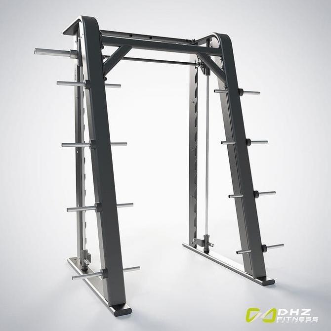 DHZ SMITH MACHINE / FUSION PRO / POWER RACK (TERBAIK) (TERBARU) (TERMURAH)