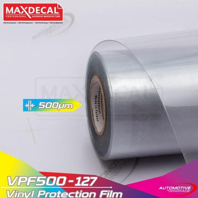 Promo MAXDECAL VPF500 - 127 Laminasi Tebal Vinyl Protection Film Decal[ROLL] Diskon