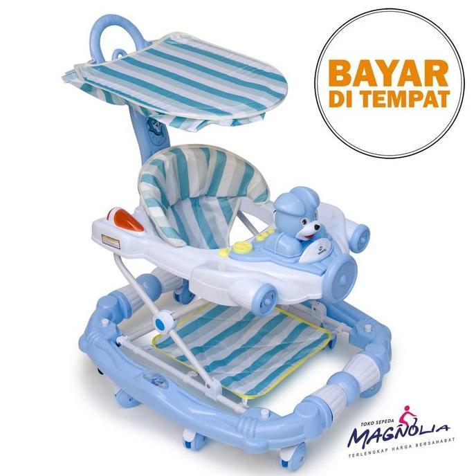 Baby lker Apollo Spacebaby Roda Bayi Belajar Jalan Anak Bayi