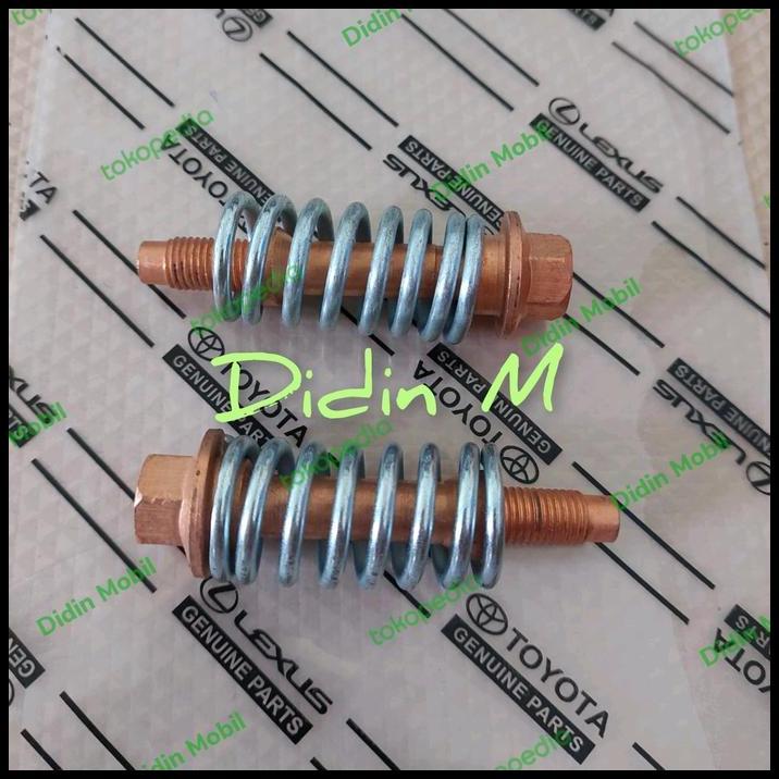 GRATIS ONGKIR BAUT KNALPOT W PER TOYOTA INNOVA ORI 