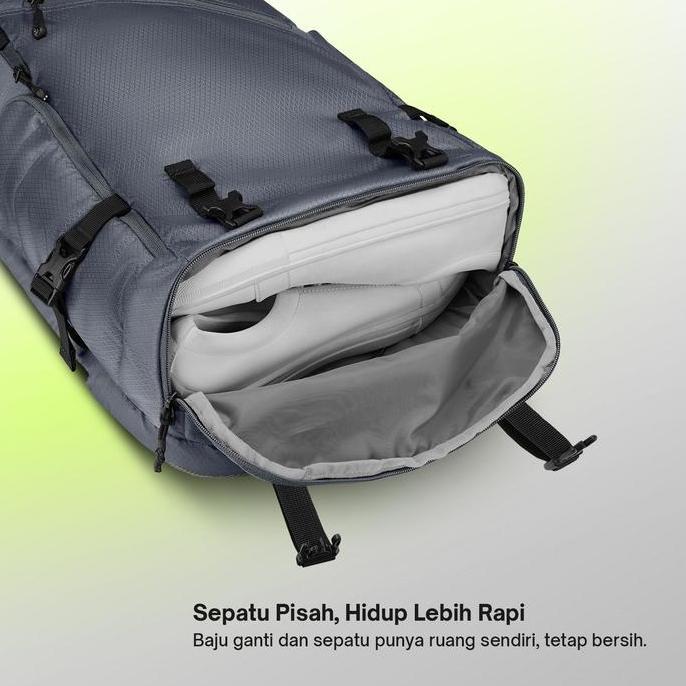 Torch Tas Ransel - Light Travel Backpack Kanzaki Classic 30 Liter Terlaris