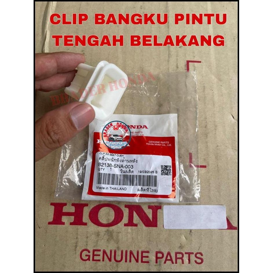 HOT DEAL CLIP KURSI JOK TENGAH PINTU MID SEAT CUSHION BRIO CKD CBU SATYA TYPE E S RS WRV DG4 CRZ 201