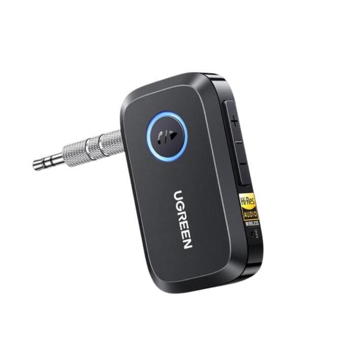UGREEN Car Bluetooth 5.3 Audio Receiver With Audio & Mic 55546