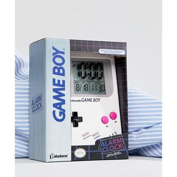 Paladone Nintendo Gameboy Watch Alarm Clo Jam Alarm