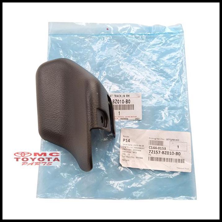 TERBARU COVER TUTUP KAKI JOK BANGKU DEPAN KANAN KIRI AVANZA XENIA LAMA 2003-2011 ORIGINAL 72157-BZ01