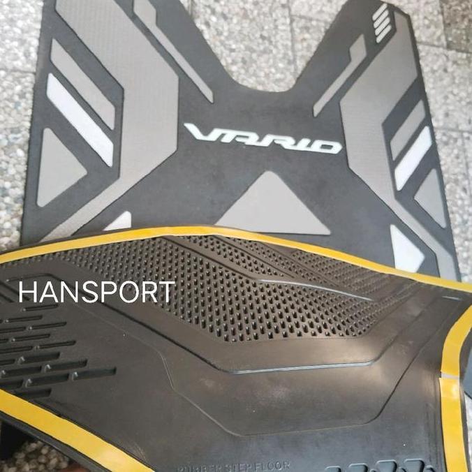 Promo AHM Karpet Vario 125 150 2026 Original PE6 Proses Injection Finishing Painting & Etching Fitti