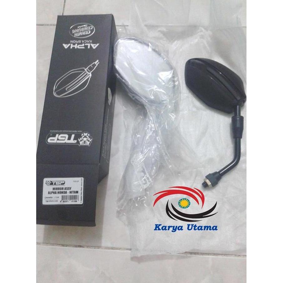 Promo Kaca Spion Cembung Alpha TGP Honda Supra / Vario / Beat / Revo Diskon