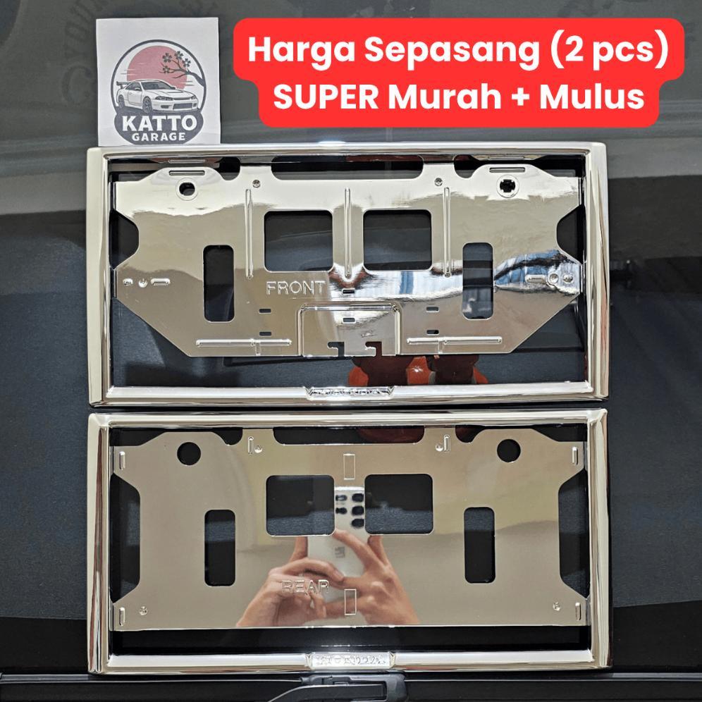 Frame Plate Honda Access Japan JDM Dudukan Plat Nomor JDM Original Honda Access Jepang JDM Frame Pla
