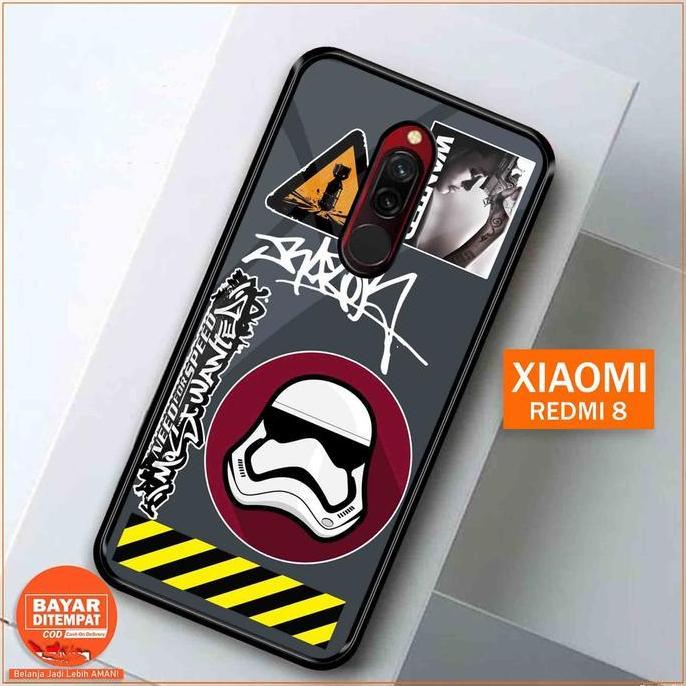 Sukses Case Xiaomi Redmi 8 - Hardcase 2D Glossy Xiaomi Redmi 8 -