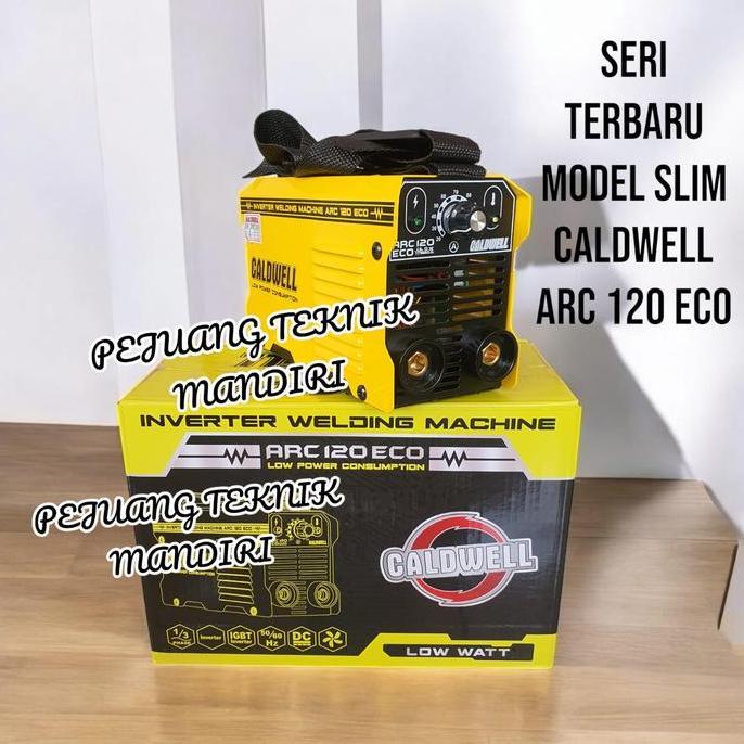 Terjangkau Mesin Las Caldwell Arc 120 Ec / Trafo Las Caldwell Mma Arc 120 450Watt