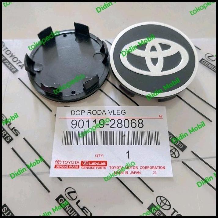 DISKON TUTUP VELG DOP RODA VELG TOYOTA SIENTA ORI 