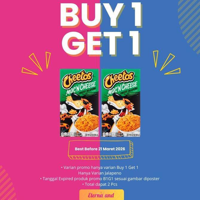 NEW CHEETOS MACARONI & CHEESE - CHEETOS MAC N CHEESE IMPOR USA BEST