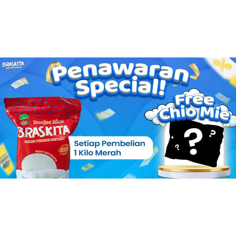 [HADIAH GRATIS] Snack Ringan