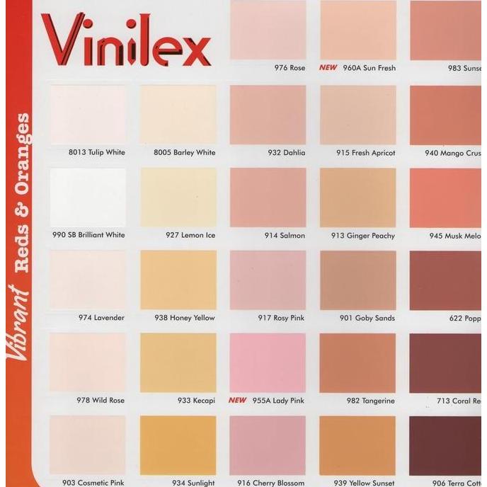 Diskon Cat Vinilex Mesin Tinting 1 Kg. Warna Putih 300