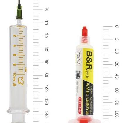 Diskon Flux B&R Ht-553 10Cc + Sunti Kaca Bga Repair Flux Paste & Glass Tube Kit