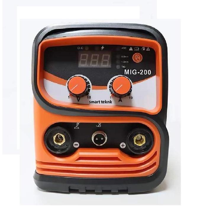 Diskon Mesin Las Mig German 260A Las Mig Tanpa Gas Multifungsi 200 Ampere