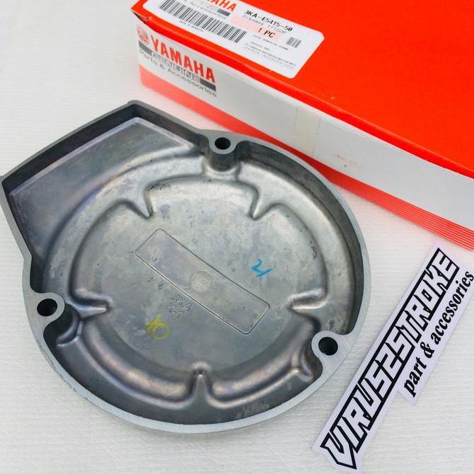 Promo Cover Tutup Bak Kalter Kiri Magnet RX King New Ori 3KA-E5415-50 Diskon
