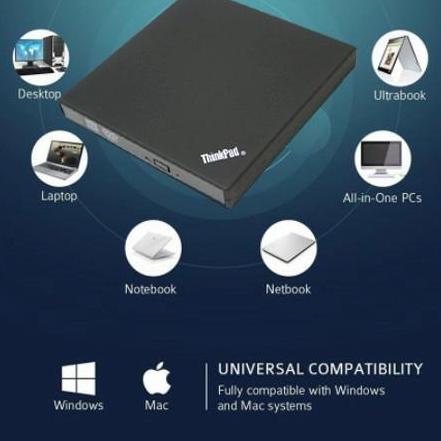 Dvd Rw External Lenovo Thinkpad DVD-ROM Eksternal Thinkpad