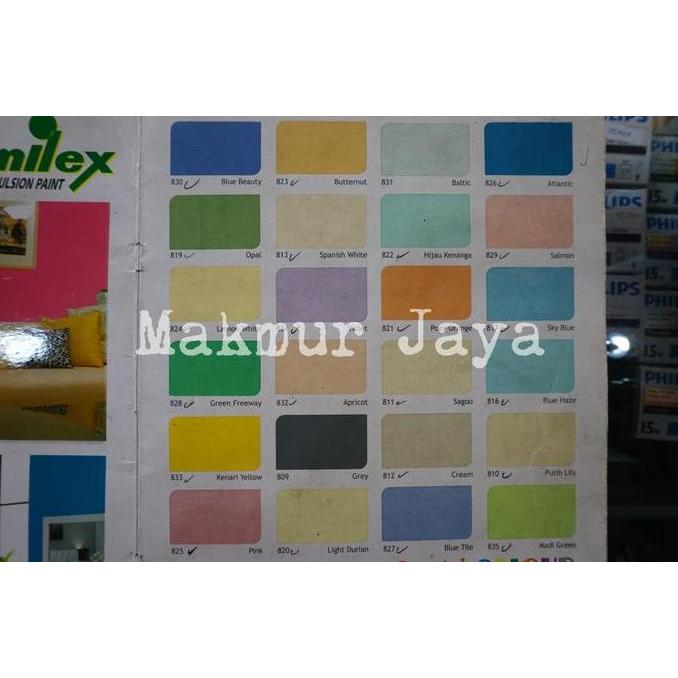 Spesial Cat Bumilex 5 Kg Warna Standar Lengkap Interior Eksterior